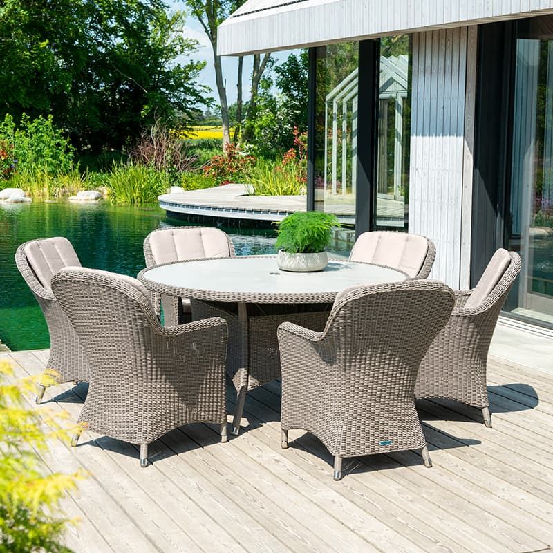 Hazelmere 6 Seat Dining Set