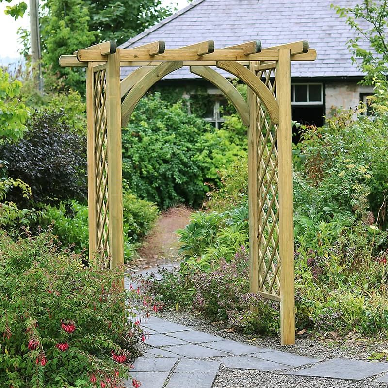 Horizon Garden Arch