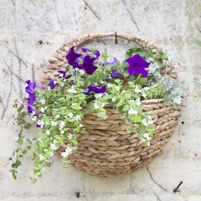 Hyacinth Wall Basket - 40cm