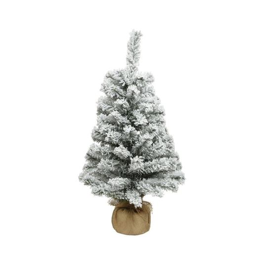 Imperial Pine Snowy Artificial Mini Christmas Tree - 75cm