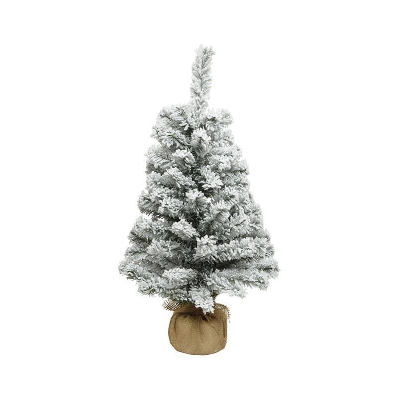 Imperial Pine Snowy Artificial Mini Christmas Tree - 75cm