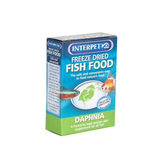 Interpet Freeze Dried Daphnia 8g