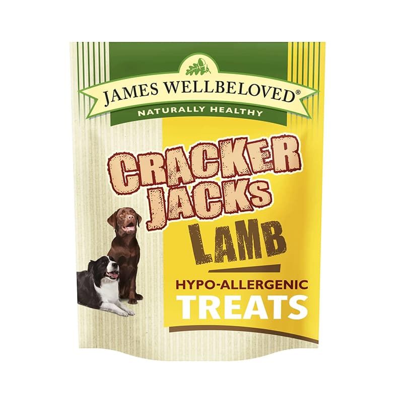 James Wellbeloved Crackerjacks Lamb 225g