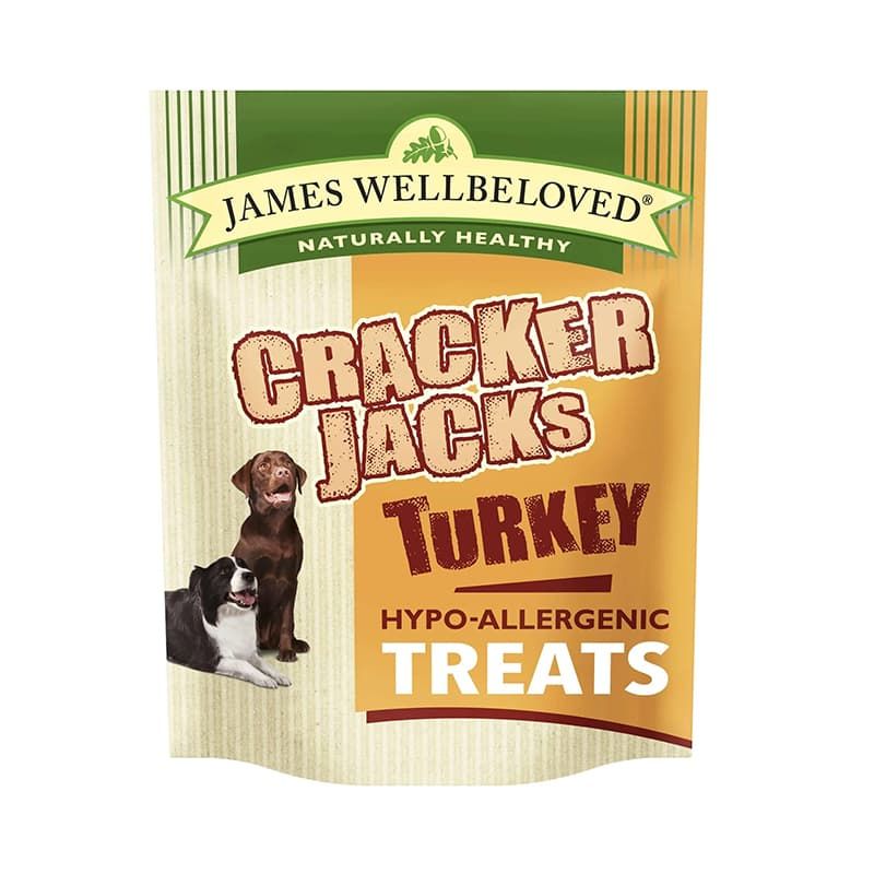 James Wellbeloved Crackerjacks Turkey 225g