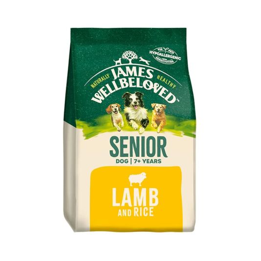 James Wellbeloved Lamb & Rice Senior Dog Food 2kg