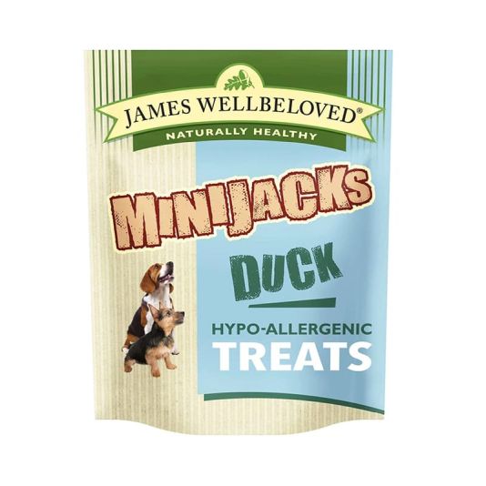 James Wellbeloved Minijacks Duck 90g