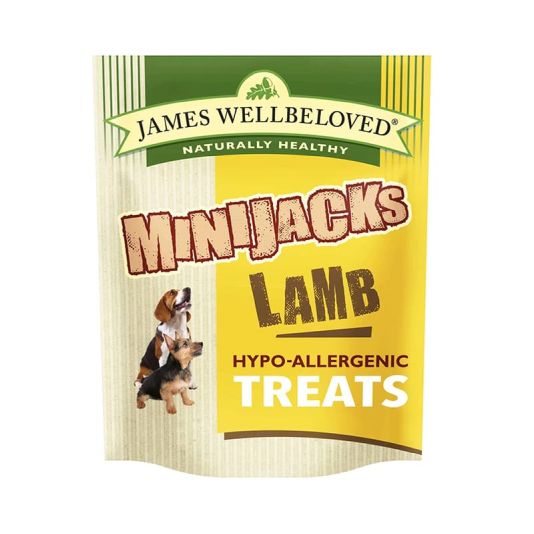 James Wellbeloved Minijacks Lamb 90g