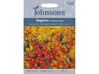 Tagetes 'Starfire Mixed' Seeds