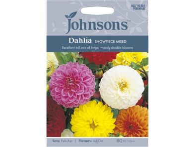 Dahlia 'Showpiece Mixed' Seeds