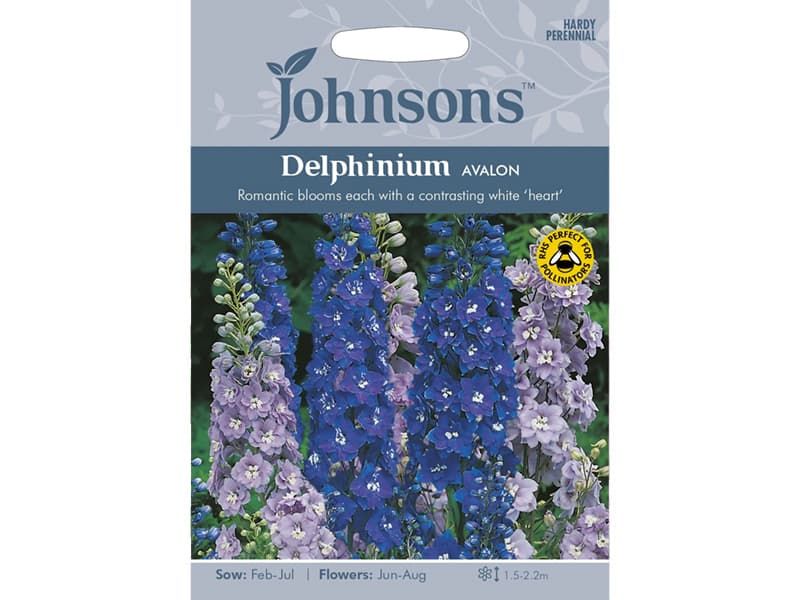 Delphinium 'Avalon' Seeds