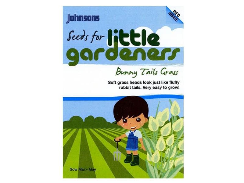 Little Gardeners Bunny Tails Grass Seeds