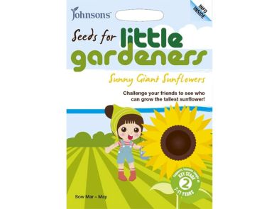 Little Gardeners Giant Sun Flowers Seeds