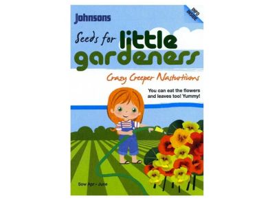 Little Gardeners Crazy Creeper Nasturtiums Seeds