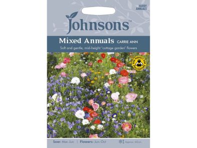 Mixed Annuals 'Carrie Ann' Seeds