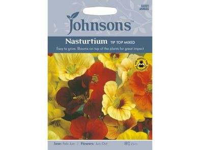 Nasturtium 'Tip Top Mixed' Seeds