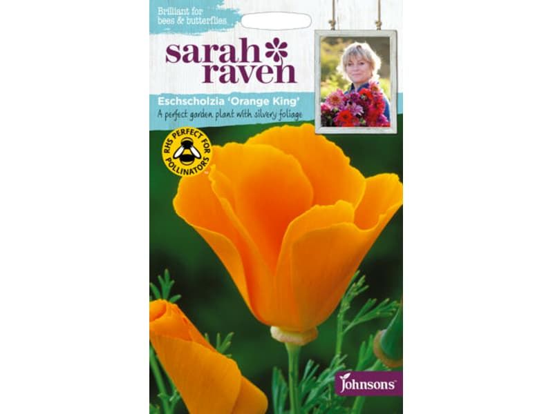 Eschscholzia 'Orange King' Seeds