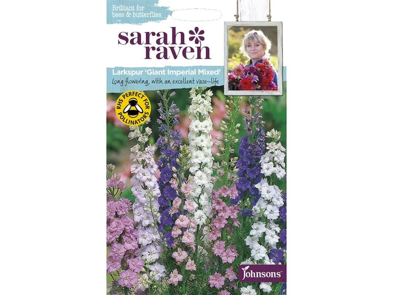 Larkspur 'Giant Imperial Mixed' Seeds