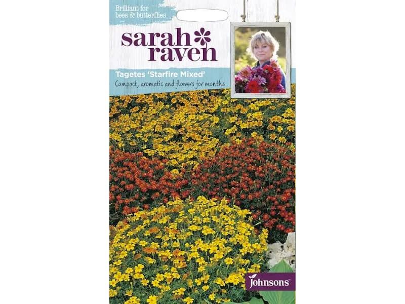 Tagetes 'Starfire Mixed' Seeds