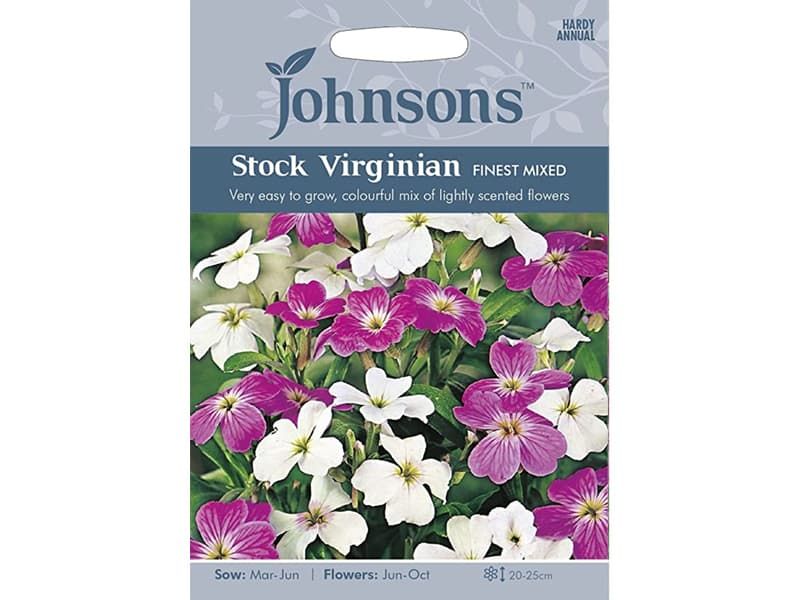 Stock 'Virginian Finest Mixed' Seeds