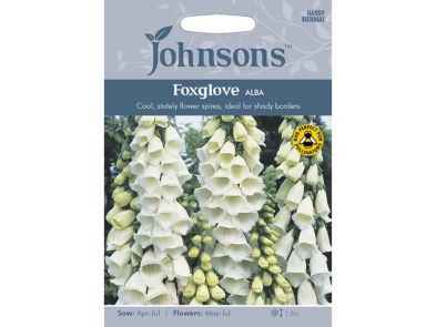 Foxglove 'Alba' Seeds