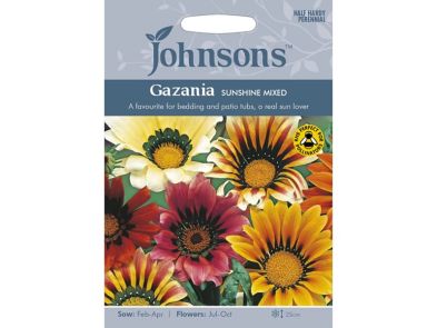 Gazania 'Sunshine Mixed' Seeds