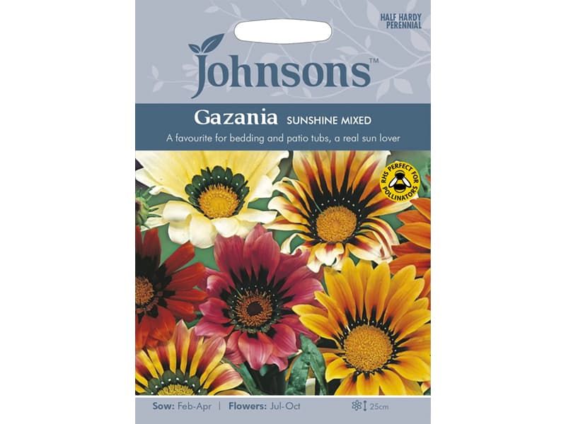 Gazania 'Sunshine Mixed' Seeds