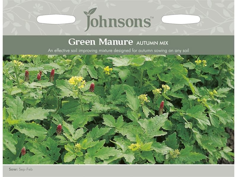 Green Manure Autumn Mix Seeds