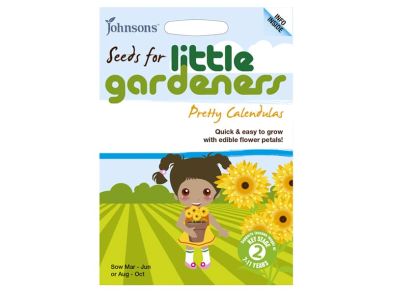 Little Gardeners Pretty Calendulas Seeds