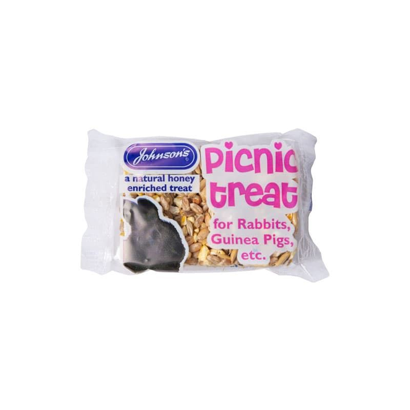 Johnson's Picnic Treats for Rabbits and Guinea Pigs