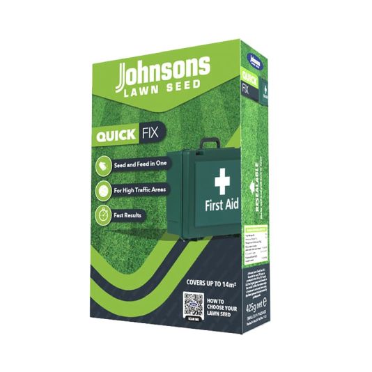 Johnsons Quick Fix Lawn Seed 425g