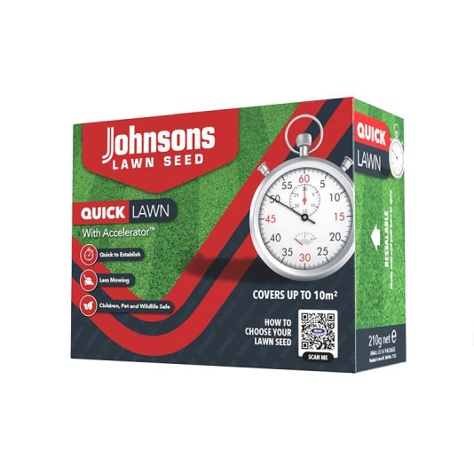 Johnsons Quick Lawn Seed 210g