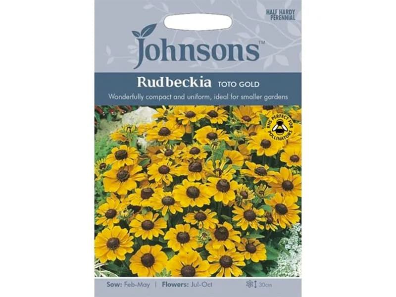 Rudbeckia hirta 'Toto Gold' Seeds