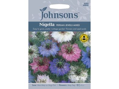 Nigella 'Persian Jewels Mixed' Seeds