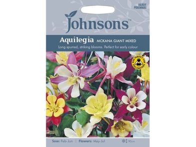 Aquilegia 'Mckana Giant Mixed' Seeds