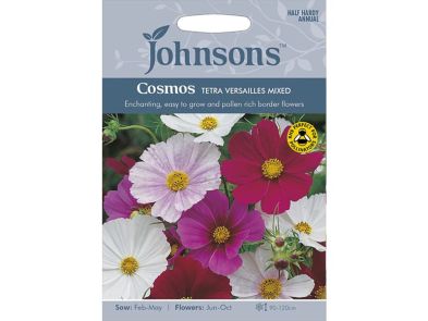 Cosmos 'Tetra Versailles Mixed' Seeds