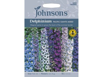 Delphinium 'Pacific Giants Mixed' Seeds