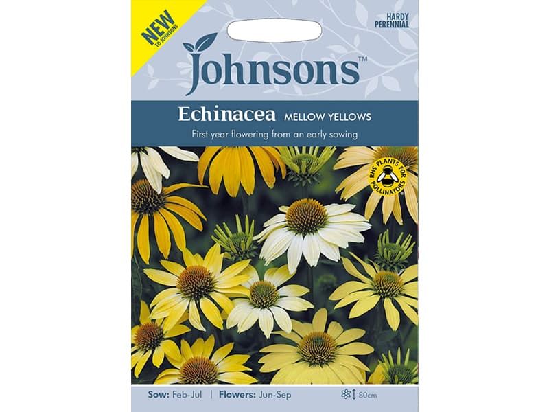 Echinacea 'Mellow Yellows' Seeds