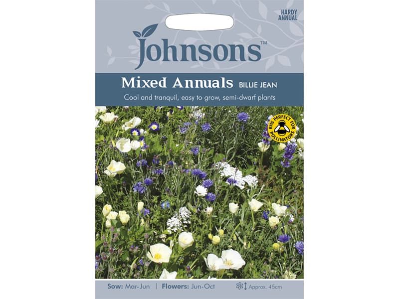 Mixed Annuals 'Billie Jean' Seeds