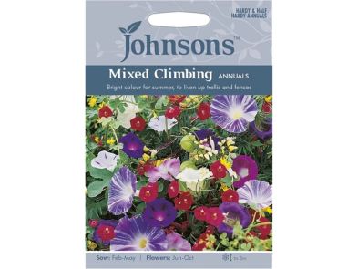 Mixed Climbing Annuals Seeds