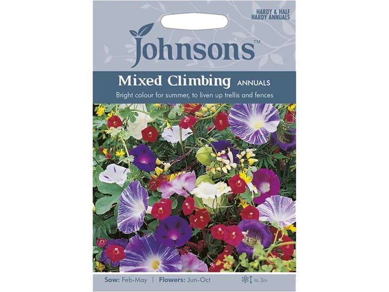 Mixed Climbing Annuals Seeds