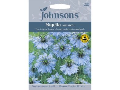 Nigella 'Miss Jekyll' Seeds