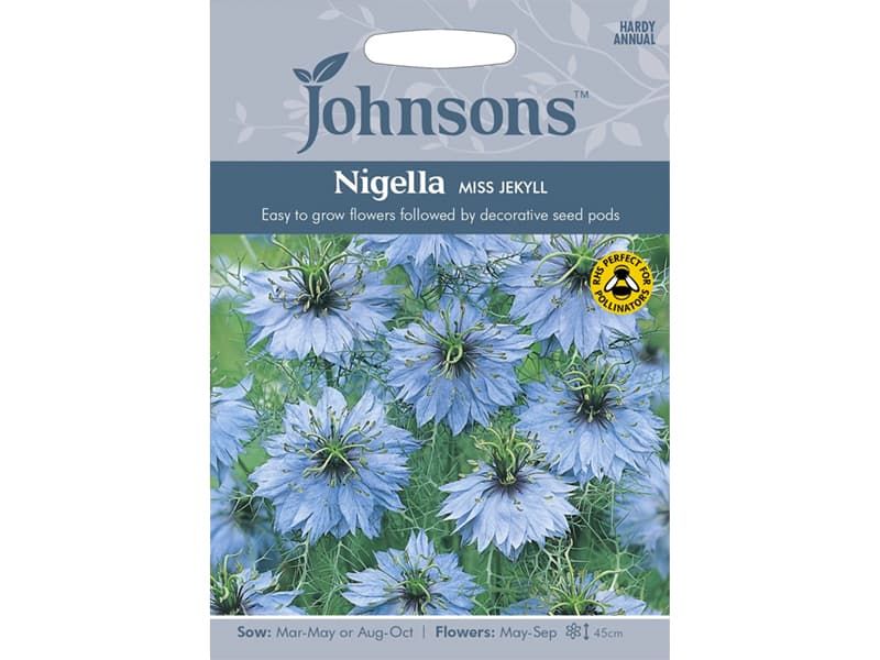 Nigella 'Miss Jekyll' Seeds