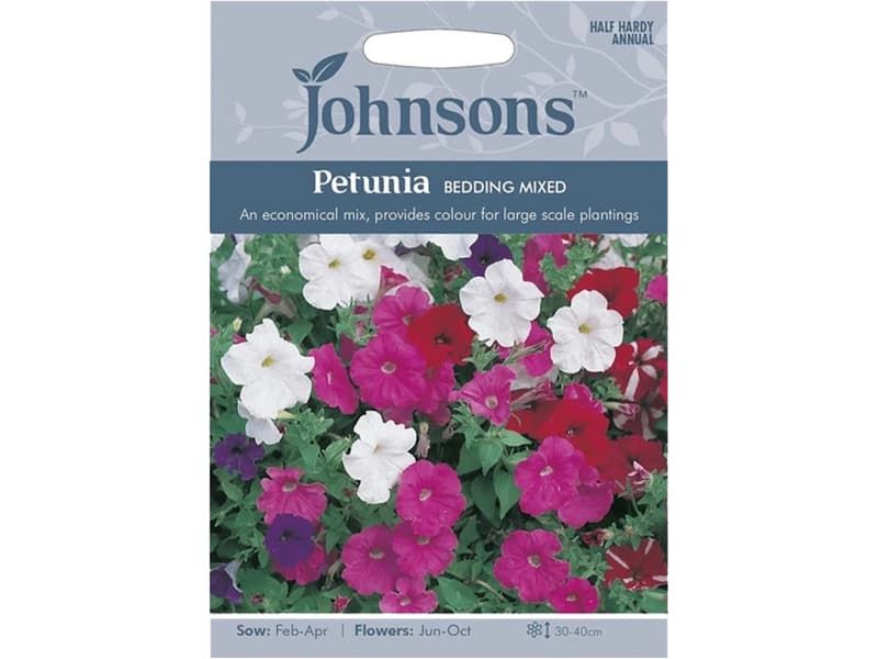 Petunia Bedding Mixed Seeds