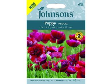 Poppy 'Pandora' Seeds