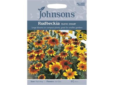 Rudbeckia hirta 'Rustic Dwarf' Seeds