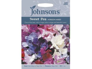 Sweet Pea 'Horizon Mixed' Seeds