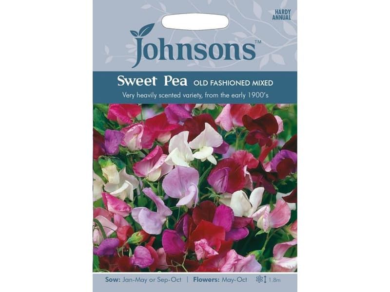 Sweet Pea 'Old Fashioned Mixed' Seeds