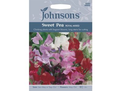 Sweet Pea 'Royal Mixed' Seeds