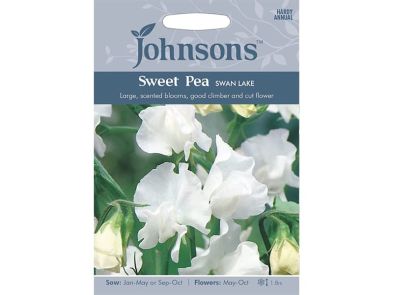 Sweet Pea 'Swan Lake' Seeds