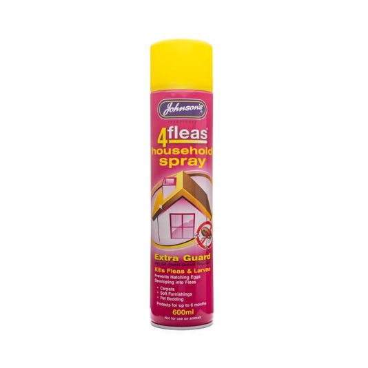 Johnsons Veterinary 4fleas Household Spray Extra Guard